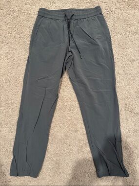 Bonobos Grey Elastic Waist Joggers